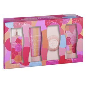 Ocean Pacific Cotton Candy Bath & Body Set